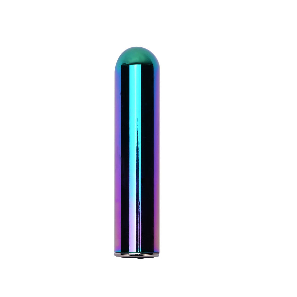 Maia COSMO - Metallic  8.9 cm USB Rechargeable Bullet
