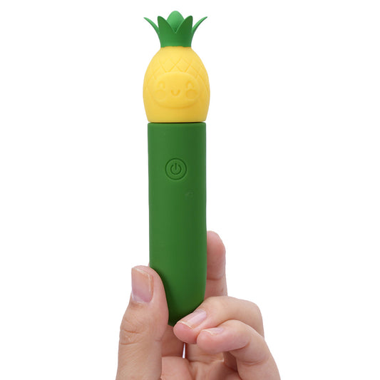 Maia PINA - /Yellow 11.1 cm USB Rechargeable Bullet