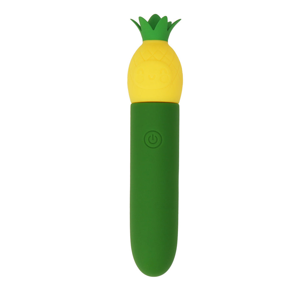 Maia PINA - /Yellow 11.1 cm USB Rechargeable Bullet