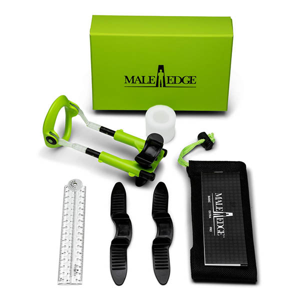 MaleEdge Extra Kit - Penis Enlarger Kit in  Case