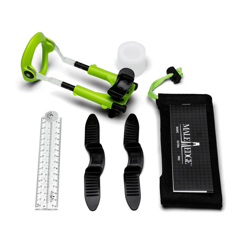 MaleEdge Extra Kit - Penis Enlarger Kit in  Case
