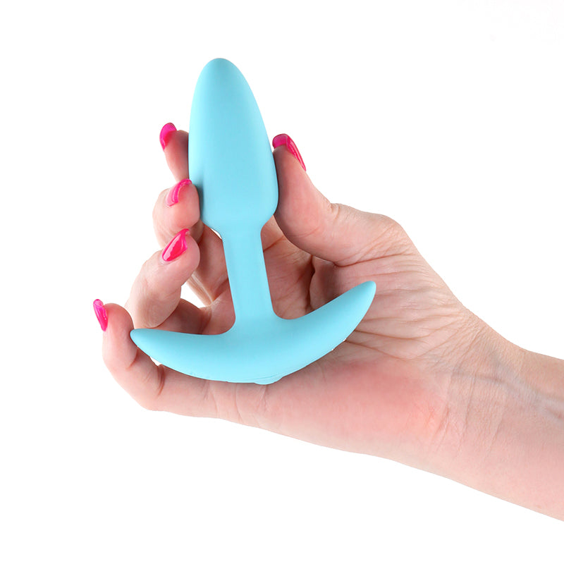 Techno - Trance -  10.9 cm USB Rechargeable Butt Plug with App Control