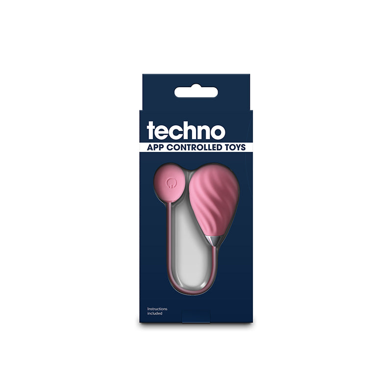 Techno - Kandi -  USB Rechargeable Vibrating Egg with App Control