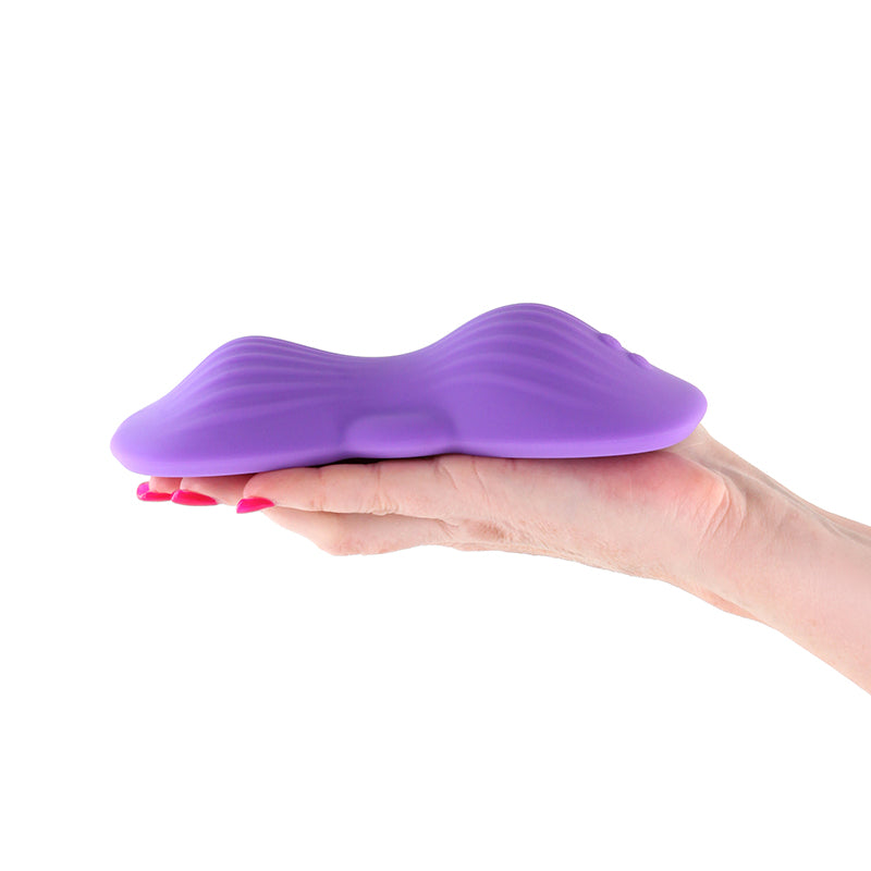 Techno - Trap -  -  USB Rechargeable Vibrating Grind Pad with App Control