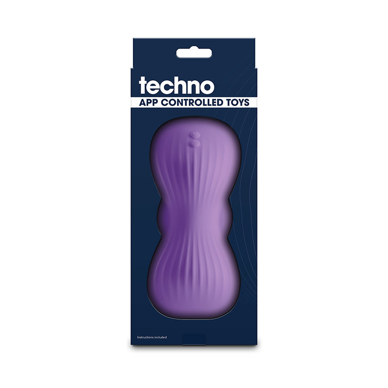 Techno - Trap -  -  USB Rechargeable Vibrating Grind Pad with App Control