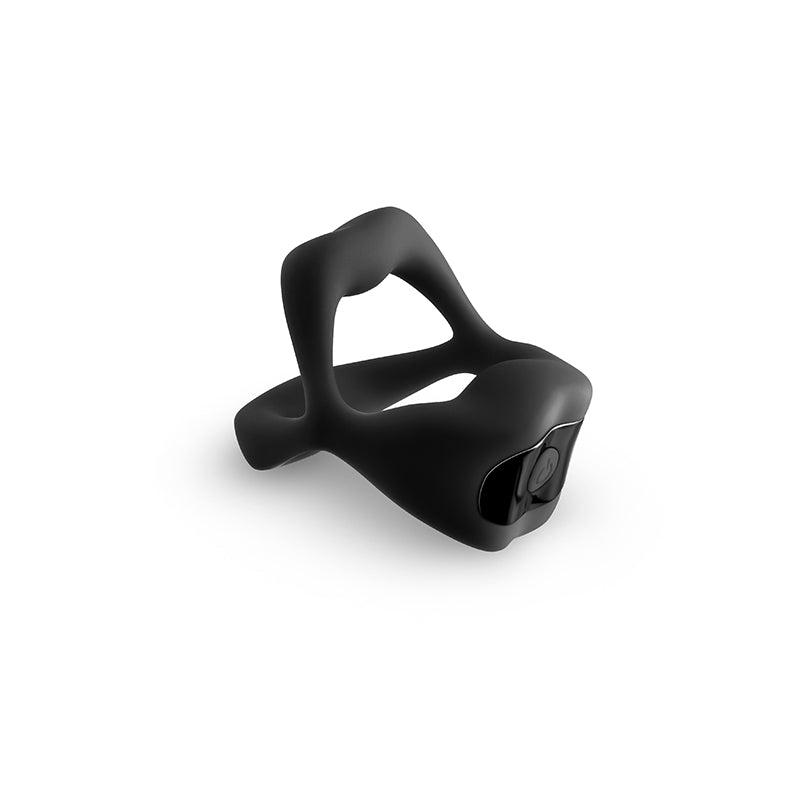 Techno - Strobe -  -  USB Rechargeable Vibrating Cock Ring with App Control
