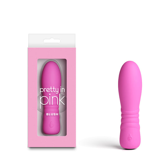 Pretty in  Blush -  -  13 cm USB Rechargeable Vibrator