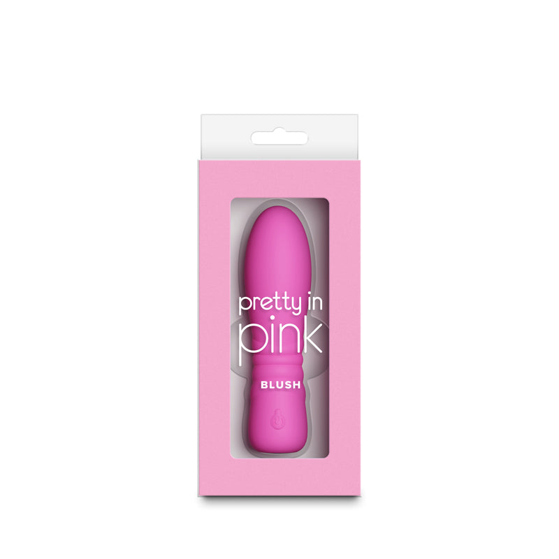 Pretty in  Blush -  -  13 cm USB Rechargeable Vibrator