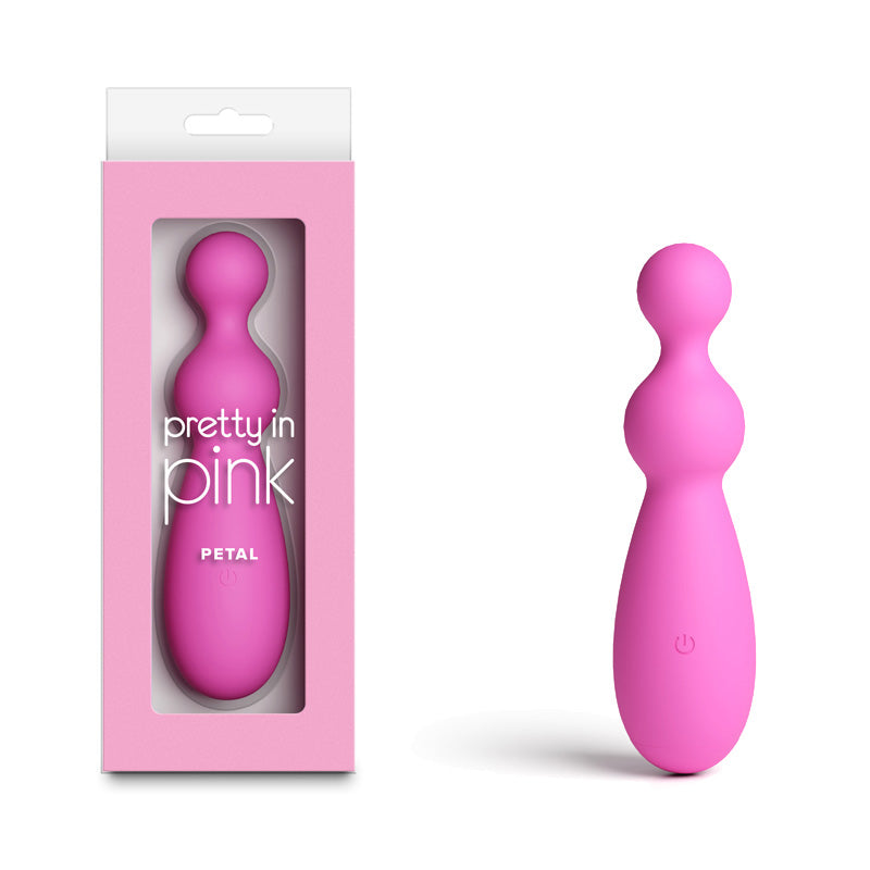Pretty in  Petal -  -  15.5 cm USB Rechargeable Vibrator