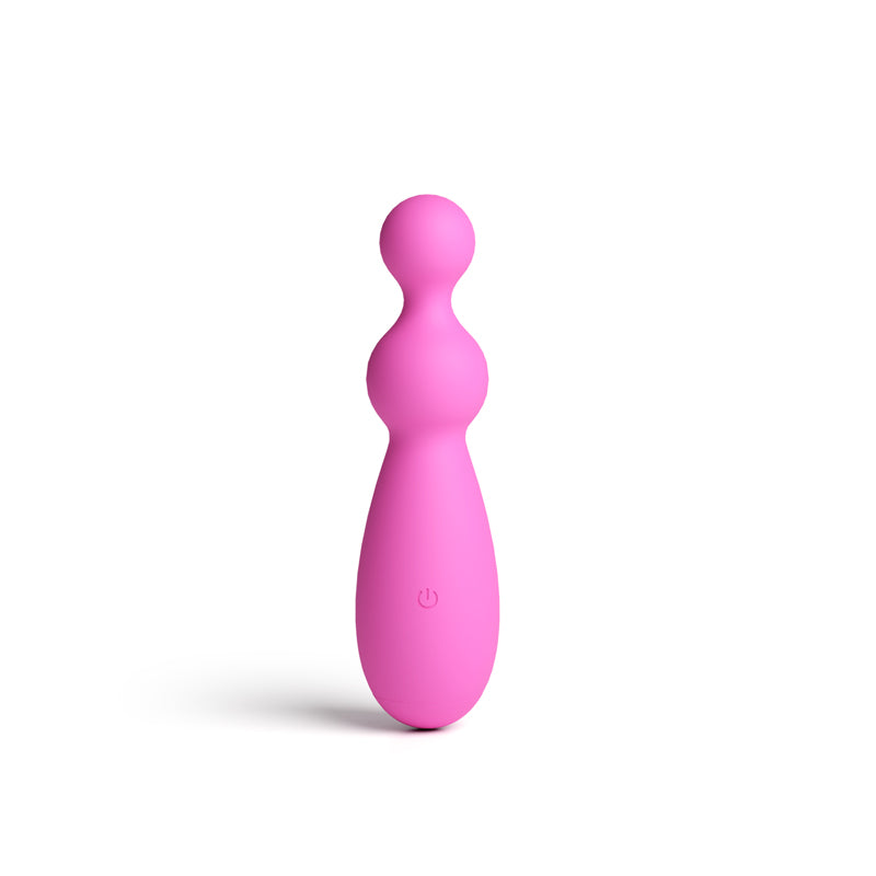 Pretty in  Petal -  -  15.5 cm USB Rechargeable Vibrator