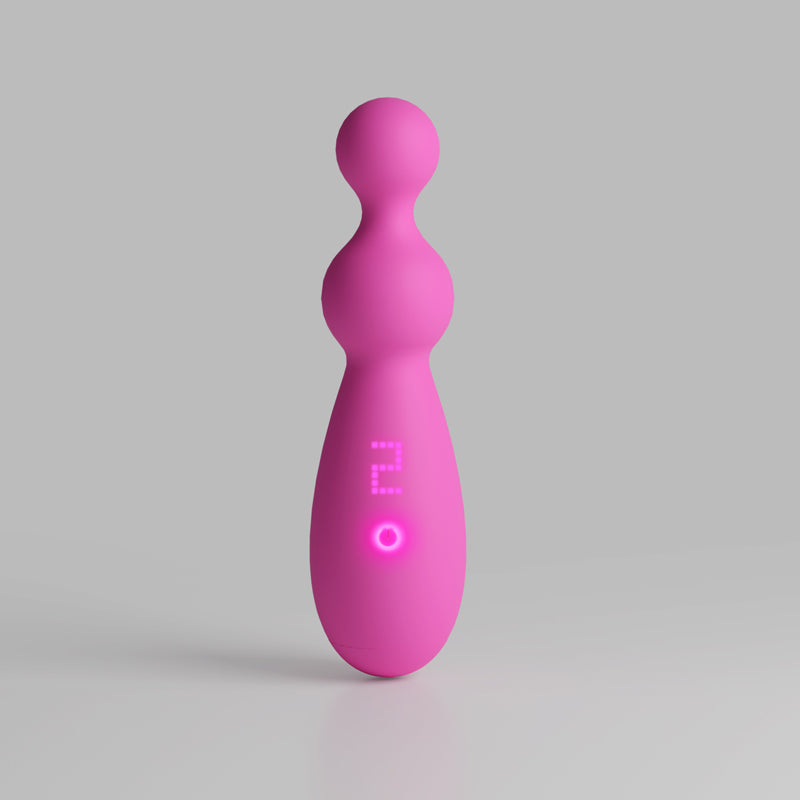 Pretty in  Petal -  -  15.5 cm USB Rechargeable Vibrator