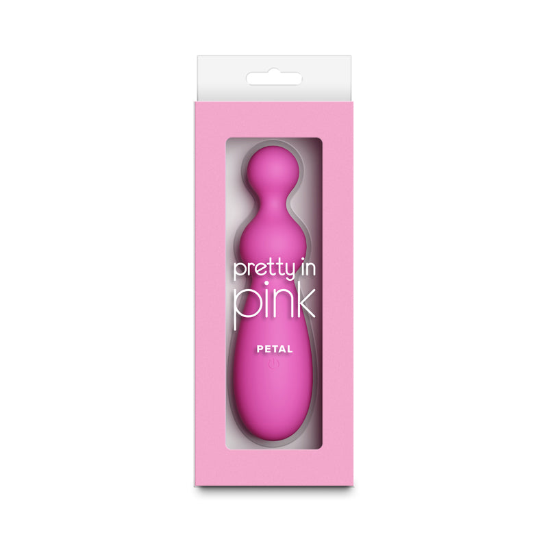 Pretty in  Petal -  -  15.5 cm USB Rechargeable Vibrator