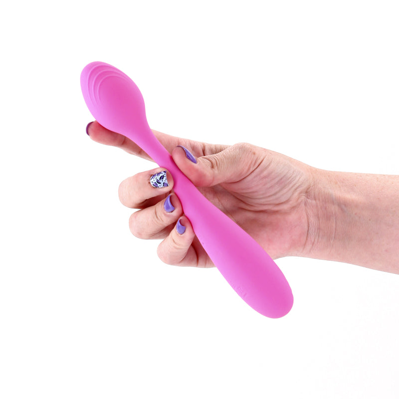 Pretty in  Rose -  -  19.4 cm USB Rechargeable Vibrator