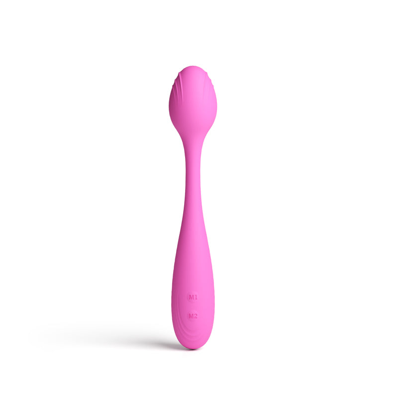 Pretty in  Rose -  -  19.4 cm USB Rechargeable Vibrator