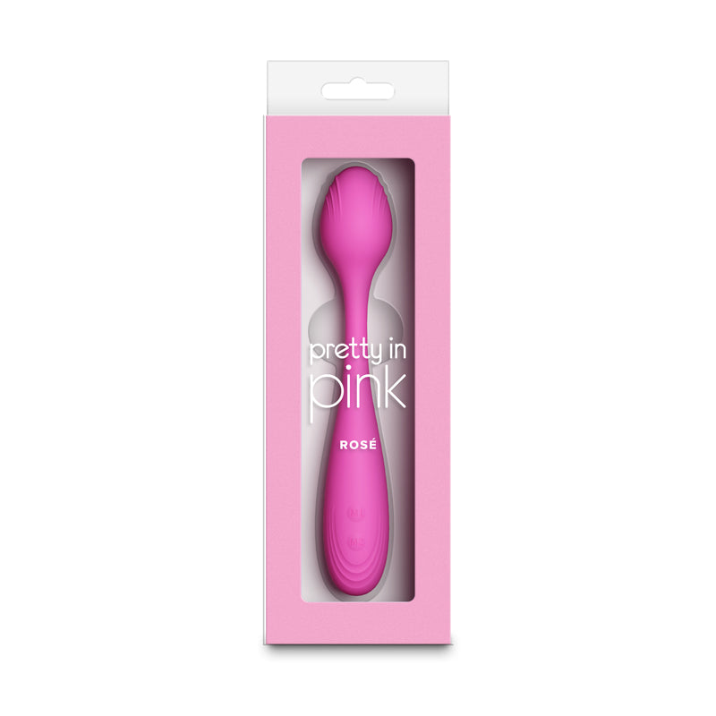 Pretty in  Rose -  -  19.4 cm USB Rechargeable Vibrator