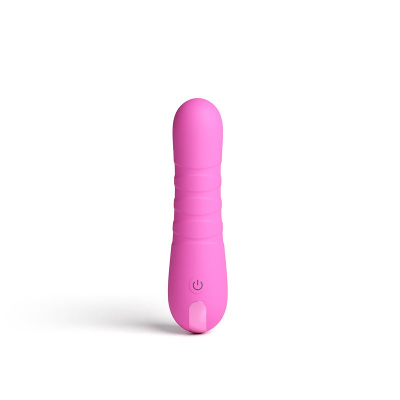 Pretty in  Crush -  -  14.3 cm USB Rechargeable Vibrator