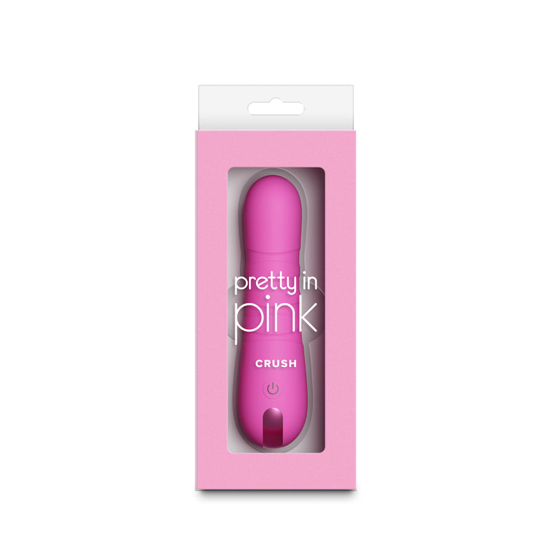 Pretty in  Crush -  -  14.3 cm USB Rechargeable Vibrator