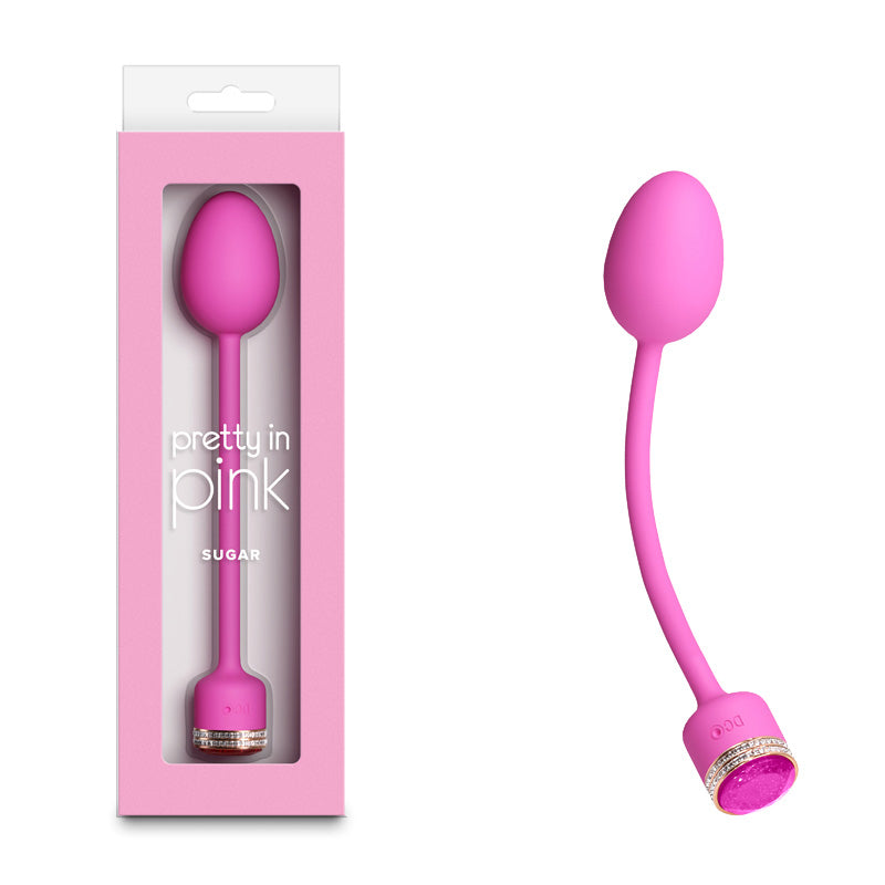 Pretty in  Sugar -  -  21 cm USB Rechargeable Flexible Vibrator
