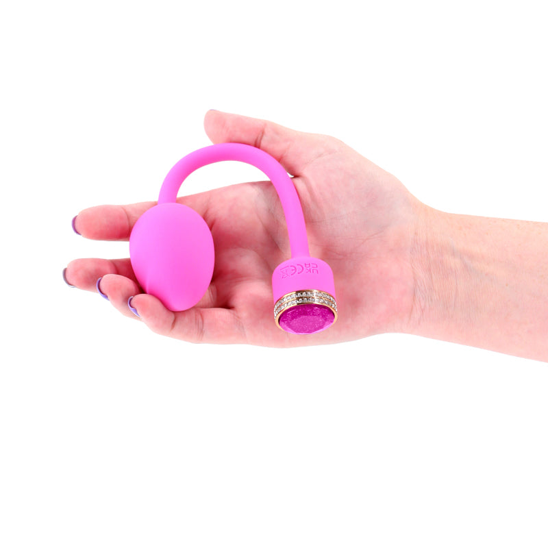 Pretty in  Sugar -  -  21 cm USB Rechargeable Flexible Vibrator