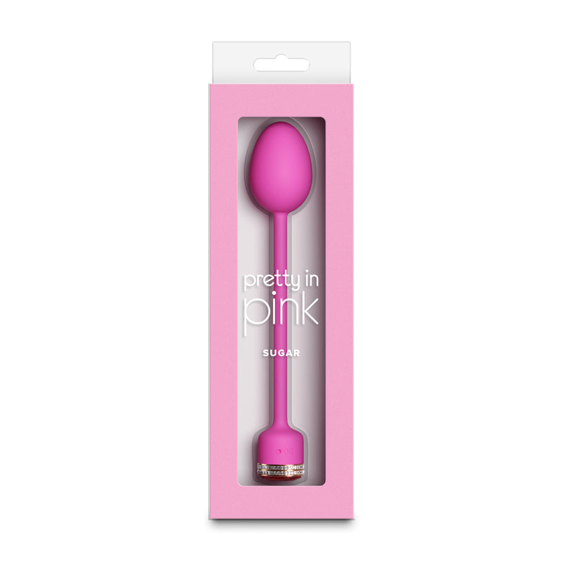 Pretty in  Sugar -  -  21 cm USB Rechargeable Flexible Vibrator