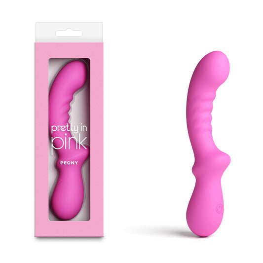 Pretty in  Peony -  -  19.8 cm USB Rechargeable Vibrator