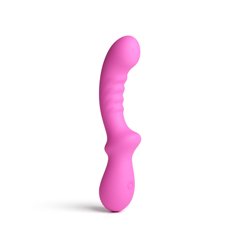 Pretty in  Peony -  -  19.8 cm USB Rechargeable Vibrator