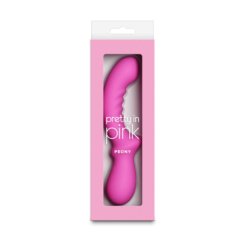 Pretty in  Peony -  -  19.8 cm USB Rechargeable Vibrator