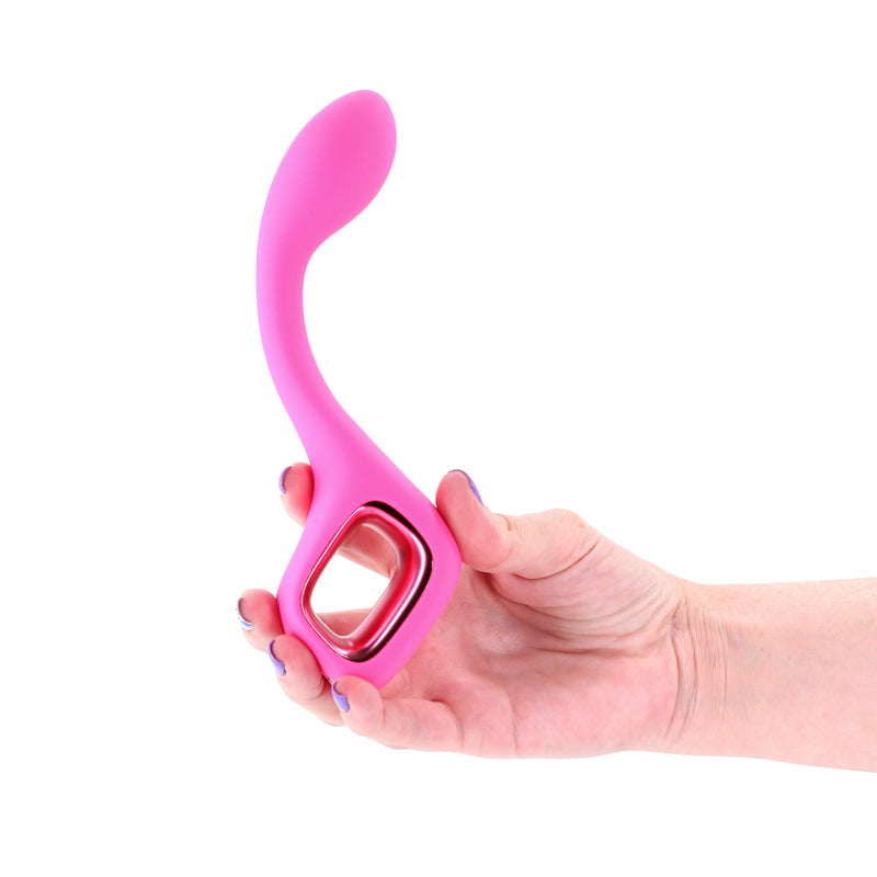 Pretty in  Lace -  -  18.7 cm USB Rechargeable Vibrator