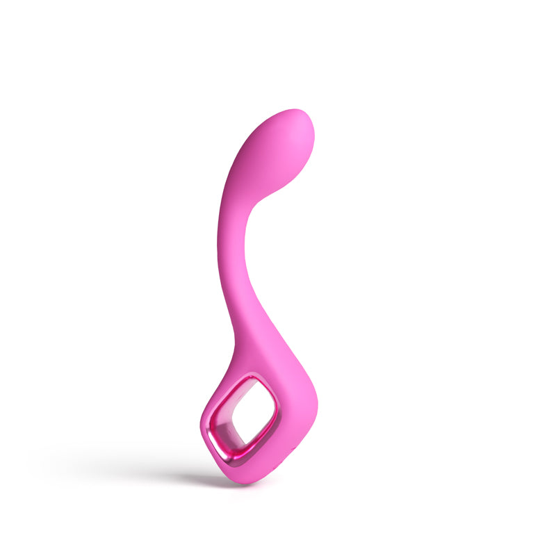 Pretty in  Lace -  -  18.7 cm USB Rechargeable Vibrator