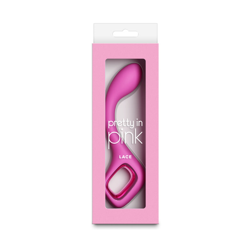 Pretty in  Lace -  -  18.7 cm USB Rechargeable Vibrator