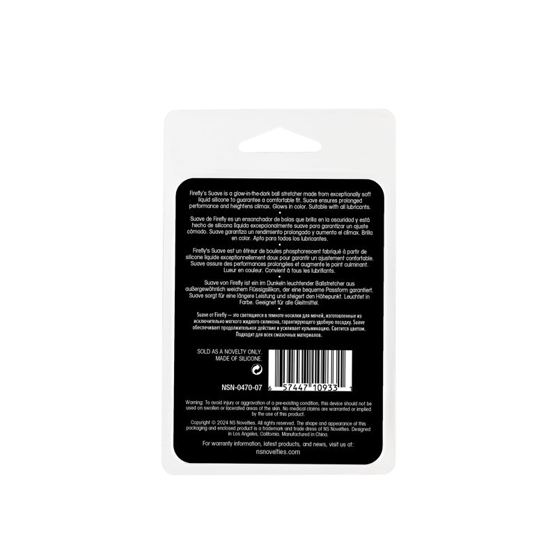 Firefly - Suave Ball Stretcher -  - Glow in Dark  Ball Stretcher