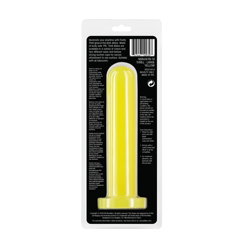 Firefly - Thrill -  - Large - Glow in Dark  19.3 cm Large Dildo