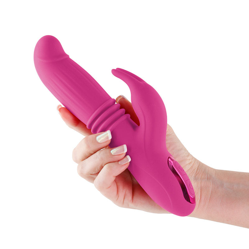 INYA Passion -  -  22.2 cm USB Rechargeable Thrusting Rabbit Vibrator