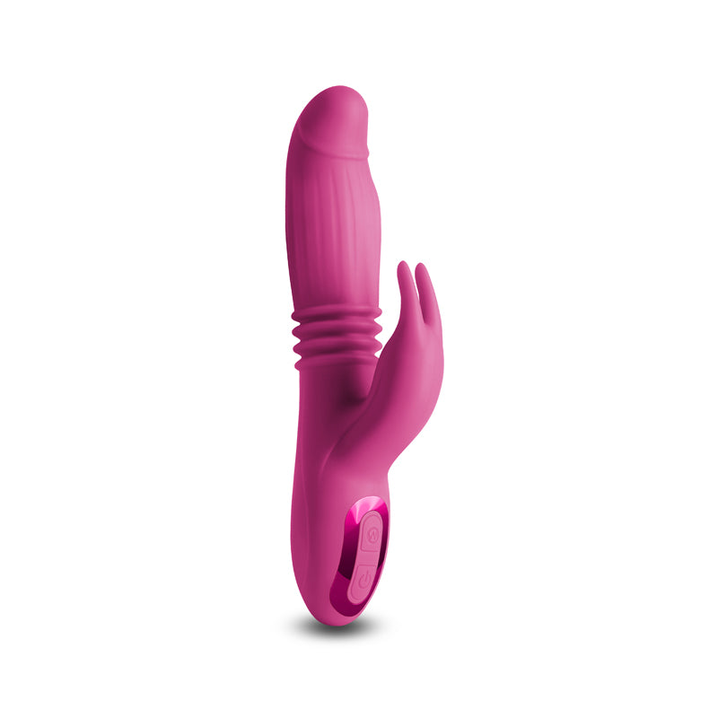 INYA Passion -  -  22.2 cm USB Rechargeable Thrusting Rabbit Vibrator