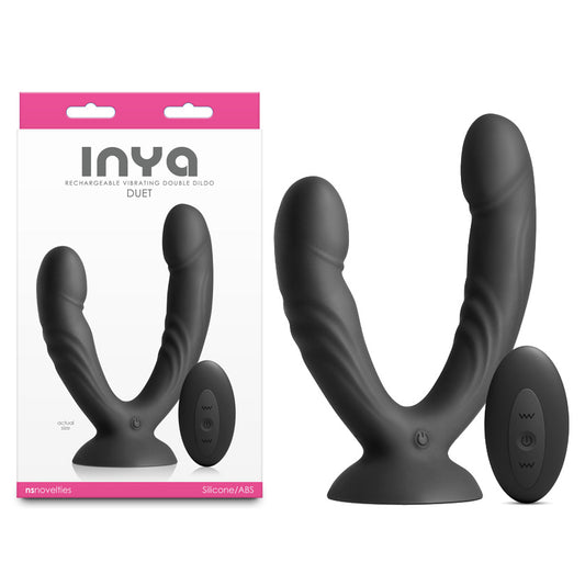 INYA Duet -  -  USB Rechargeable Vibrating Double Dildo with Wireless Remote