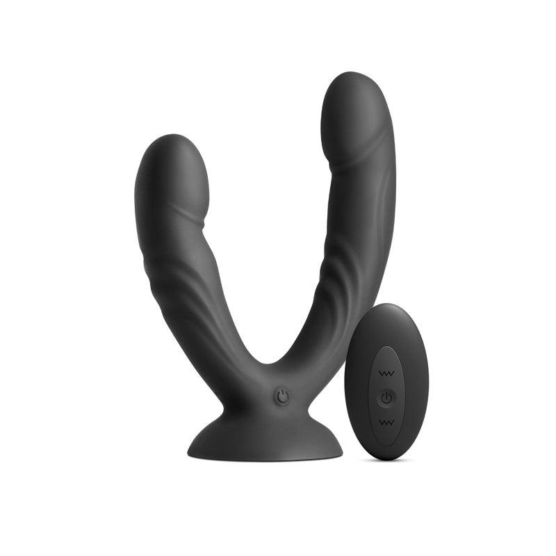 INYA Duet -  -  USB Rechargeable Vibrating Double Dildo with Wireless Remote