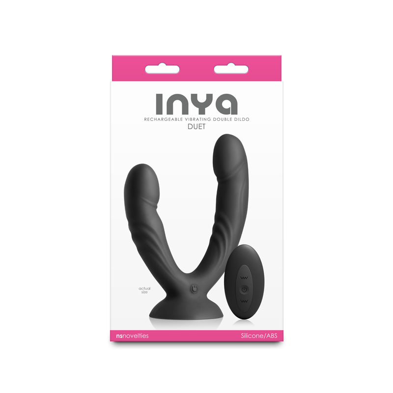INYA Duet -  -  USB Rechargeable Vibrating Double Dildo with Wireless Remote