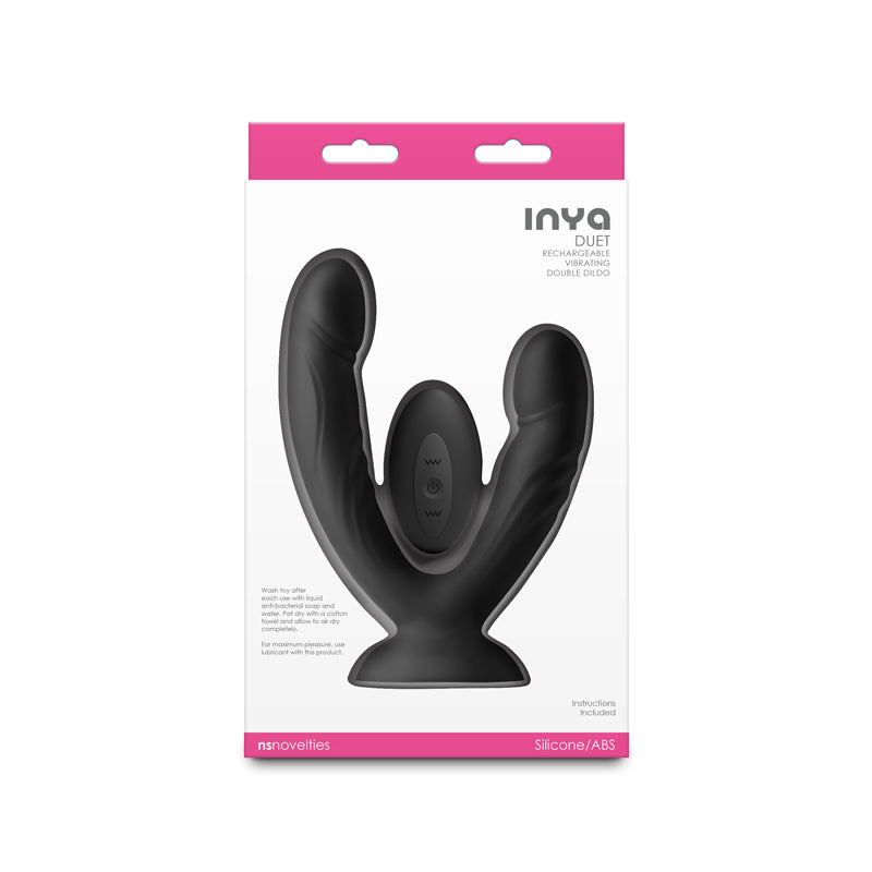 INYA Duet -  -  USB Rechargeable Vibrating Double Dildo with Wireless Remote