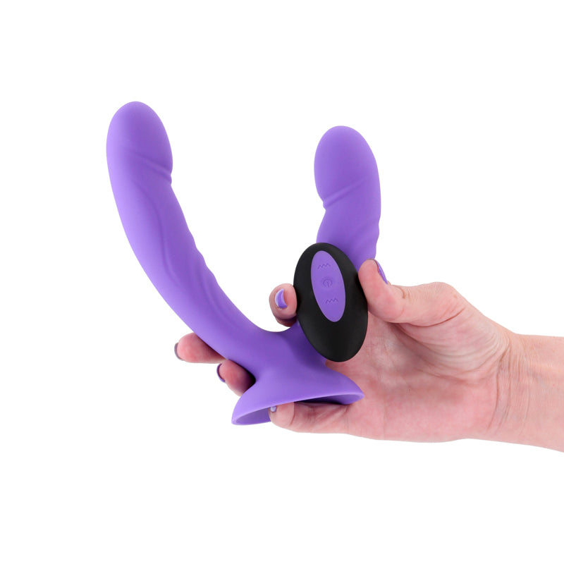 INYA Duet -  -  USB Rechargeable Vibrating Double Dildo with Wireless Remote