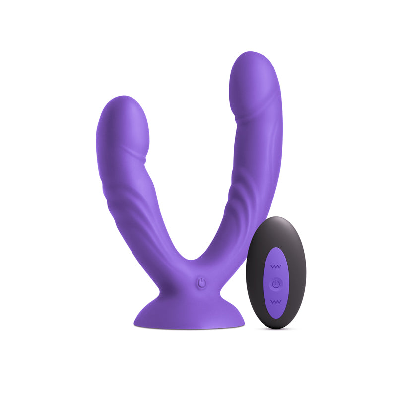 INYA Duet -  -  USB Rechargeable Vibrating Double Dildo with Wireless Remote
