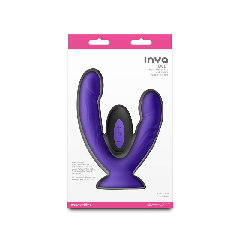 INYA Duet -  -  USB Rechargeable Vibrating Double Dildo with Wireless Remote