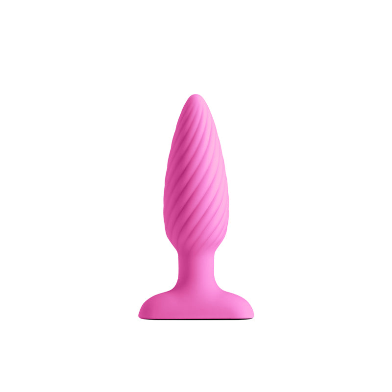 INYA Swirl -  -  10.7 cm USB Rechargeable Vibrating Butt Plug