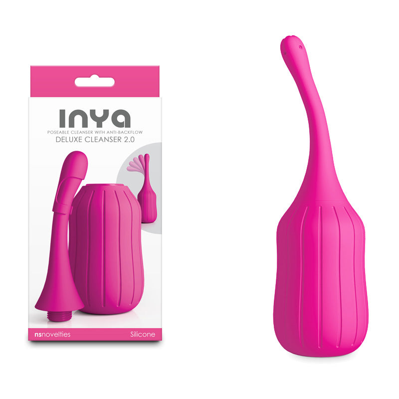 INYA Deluxe Cleanser 2.0 -  -  Unisex Douche