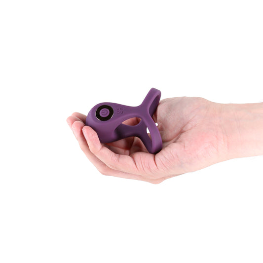 INYA Valiant - Berry -  USB Rechargeable Vibrating Cock Ring