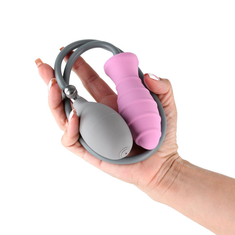 INYA InflataPlay -  -  10.5 cm Inflatable Butt Plug