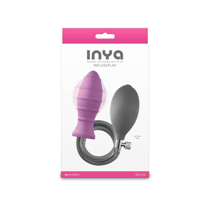 INYA InflataPlay -  -  10.5 cm Inflatable Butt Plug