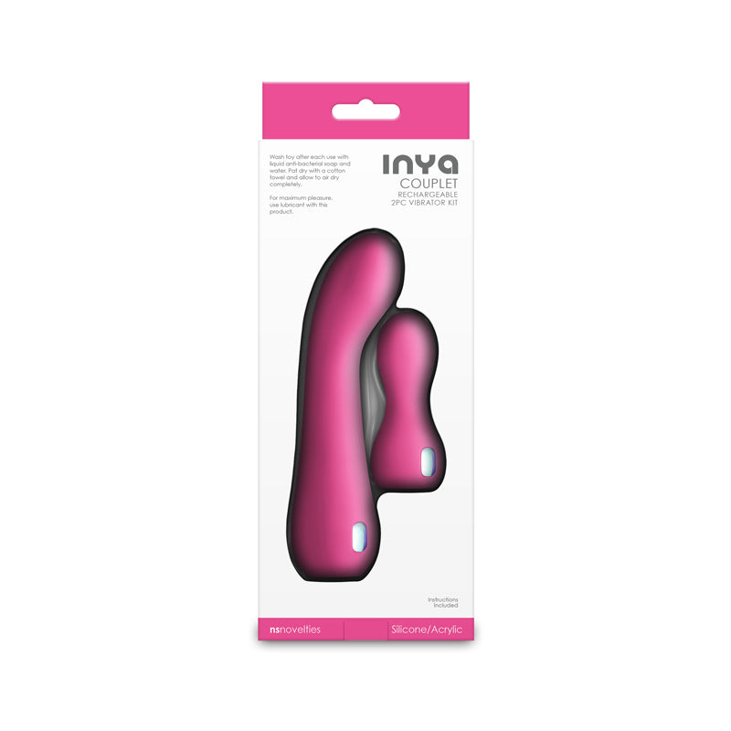 INYA Couplet -  -  USB Rechargeable Vibrators - Set of 2 Sizes