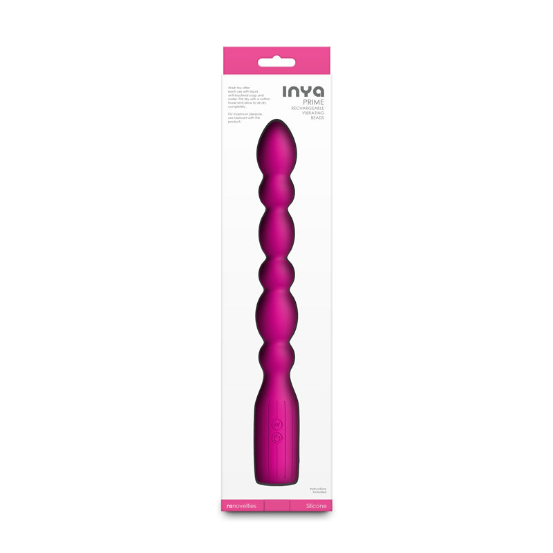 INYA Prime -  -  28.8 cm USB Rechargeable Anal Vibrator