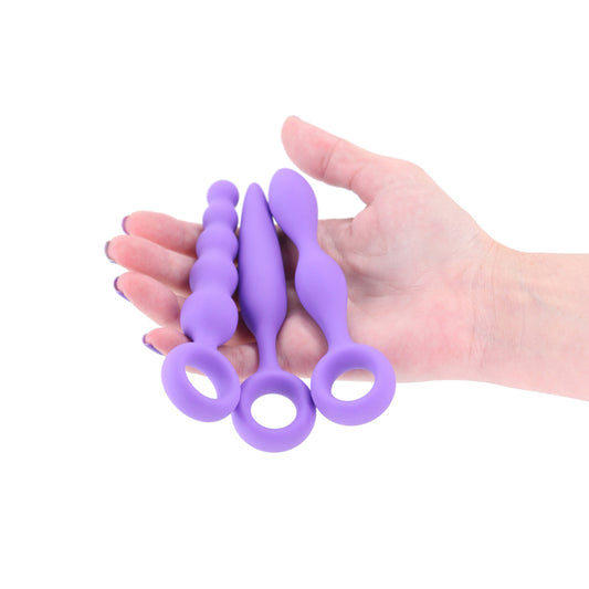 INYA Trio Kit -  -  Anal Plugs - Set of 3