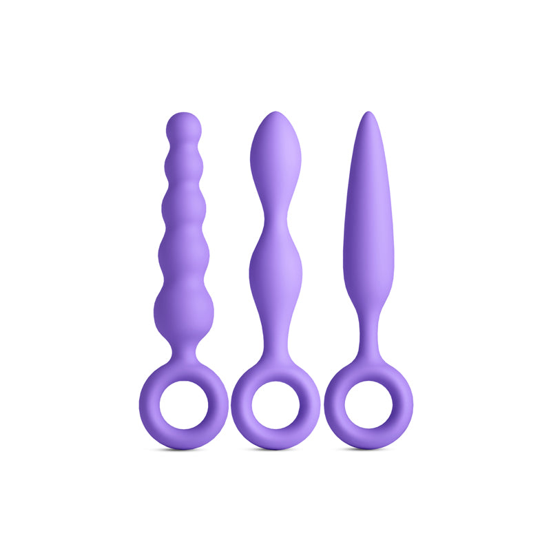 INYA Trio Kit -  -  Anal Plugs - Set of 3